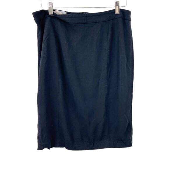 Red Valentino Black Mini Skirt - Picture 1 of 5